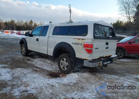 2011 Ford F-150 Xlt z USA, uszkodzony, nr VIN 1FTFX1EF4BKD84803